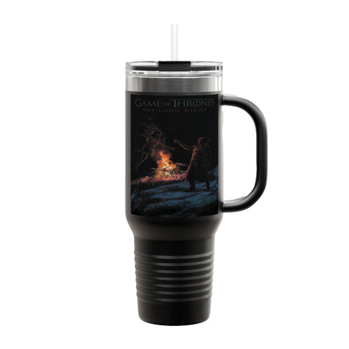 Game Of Thrones The Long Night Insulated Travel Mug