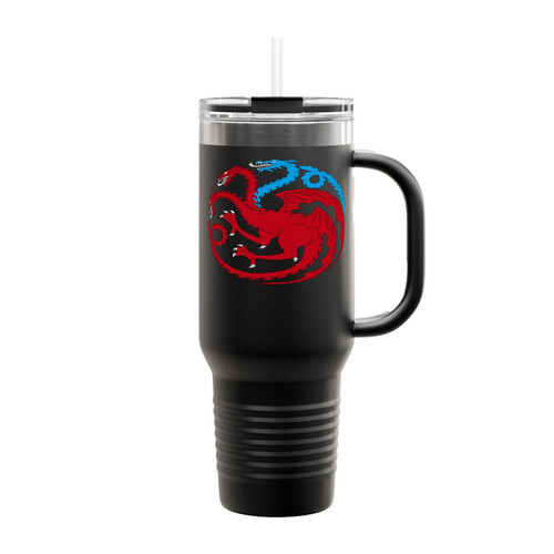 Game Of Thrones The Night Kings Dragon Insulated Travel Mug