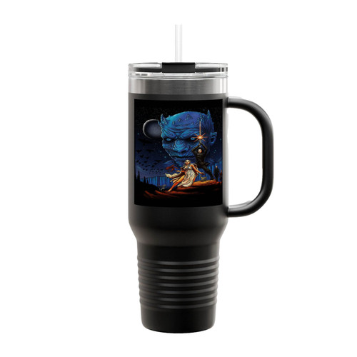 Game Of Thrones Theory The Starks Insulated Travel Mug