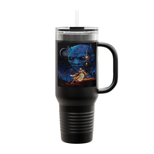 Game Of Thrones X Star Wars Combo Insulated Travel Mug