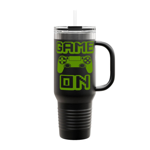 Game On Insulated Travel Mug