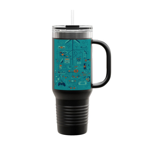 Gamers Delight 2 Insulated Travel Mug