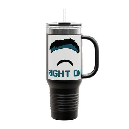 Gardner Minshew Right On Insulated Travel Mug
