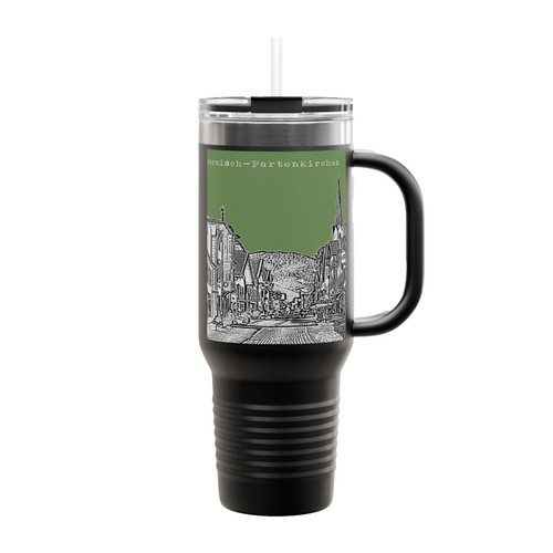 Garmisch-Partenkirchen Germany Insulated Travel Mug