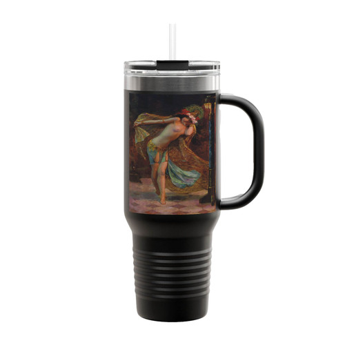 Gaston Bussiere Dance Of The Seven Veils Insulated Travel Mug