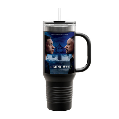 Gemini Man Will Smith Insulated Travel Mug