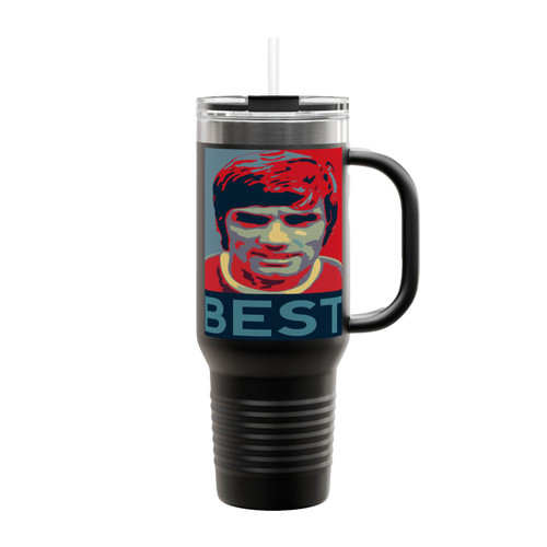 George Best Hope Insulated Travel Mug