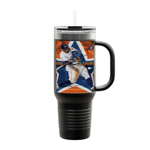 George Springer Houston Astros Insulated Travel Mug