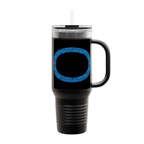 Germs Logo Art Insulated Travel Mug