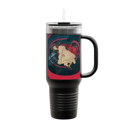 Ghost In The Shell Insulated Travel Mug