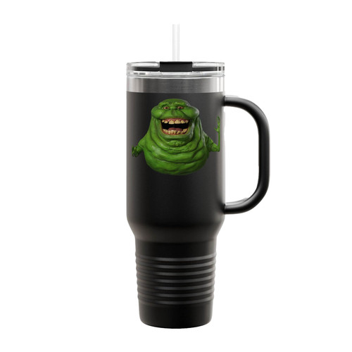 Ghostbusters Slimer 2 Insulated Travel Mug