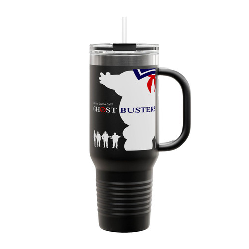 Ghostbusters Who You Gonna Call Insulated Travel Mug