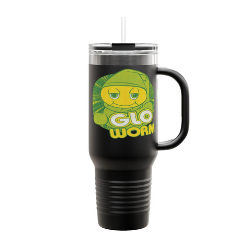 Glo Worm Insulated Travel Mug