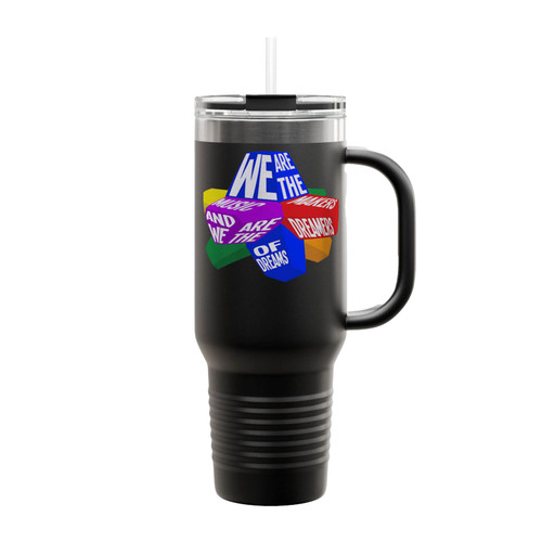 Gobstopper Movie Quote Insulated Travel Mug