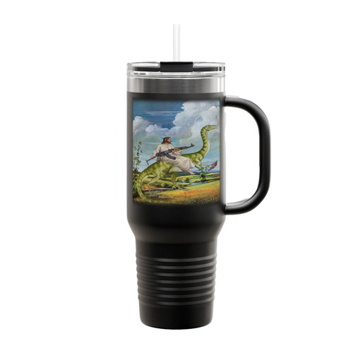 God Bless America Insulated Travel Mug