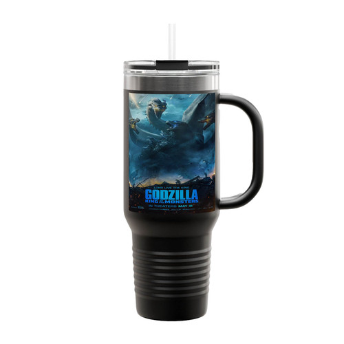 Godzilla King Of The Monsters 5 Insulated Travel Mug