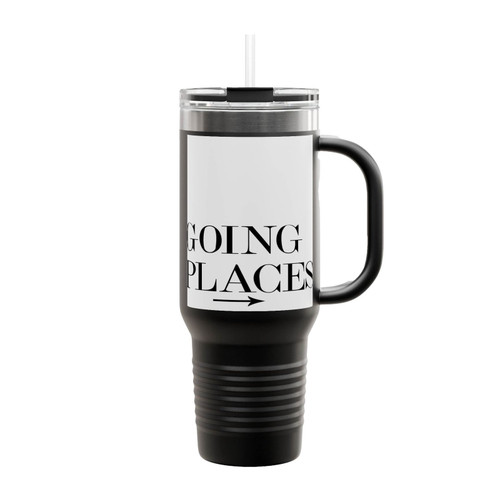 Going Places Insulated Travel Mug