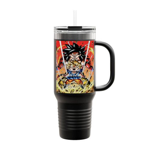Goku Saiyan 4 Insulated Travel Mug
