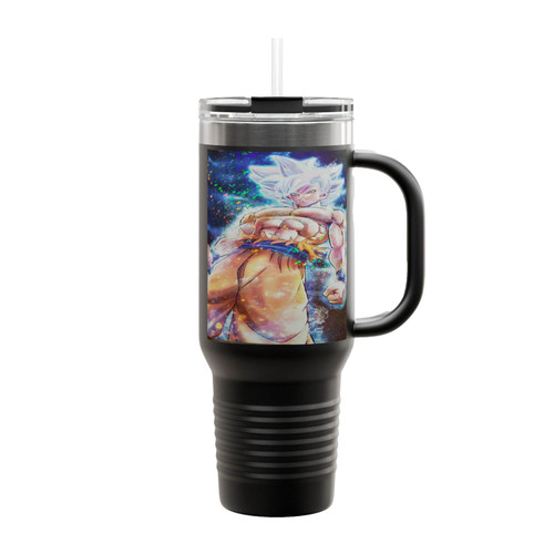 Goku Ultra Instict Insulated Travel Mug