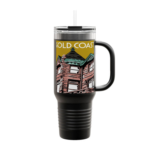 Gold Coast Chicago Insulated Travel Mug