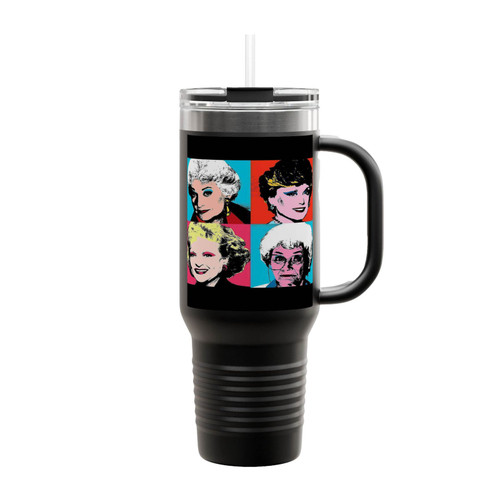 Golden Girls Warhol Insulated Travel Mug