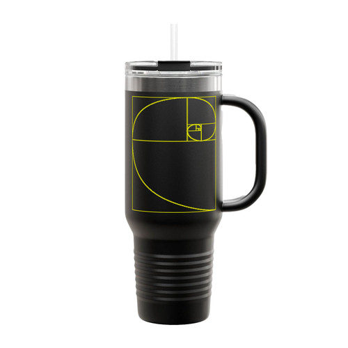 Golden Ratio Insulated Travel Mug