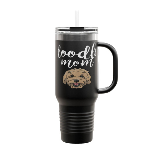 Goldendoodle Mom Insulated Travel Mug