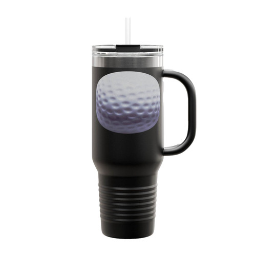 Golf Ball Insulated Travel Mug