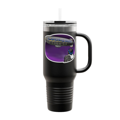 Good Day Ice Cube Insulated Travel Mug