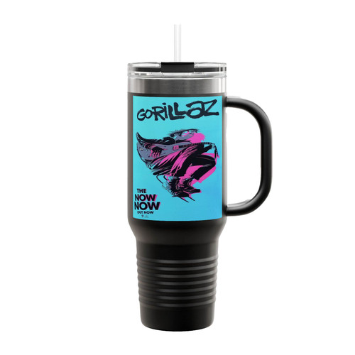Gorillaz The Now Now Insulated Travel Mug