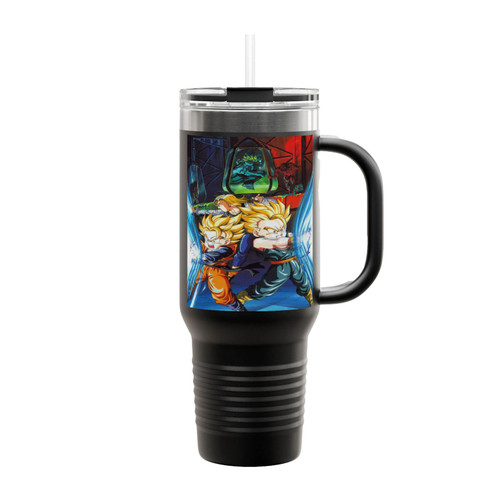 Goten Trunks Dragonball Z Insulated Travel Mug