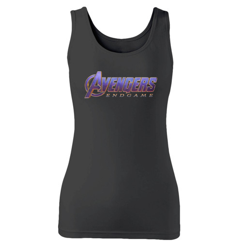 High quality print of this slim fit avengers endgame logo 2 women tank top will turn heads. And bystanders won't be disappointed - the racerback cut looks good one any woman's shoulders.
