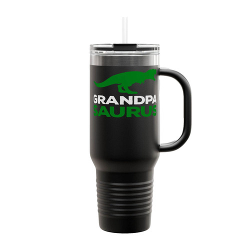 Grandpasaurus Insulated Travel Mug