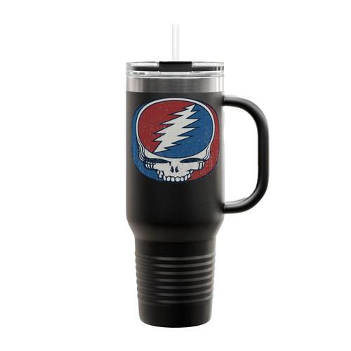 Grateful Dead Insulated Travel Mug