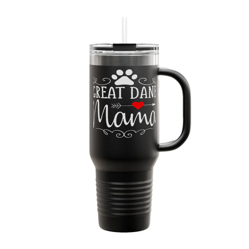 Great Dane Mama Insulated Travel Mug