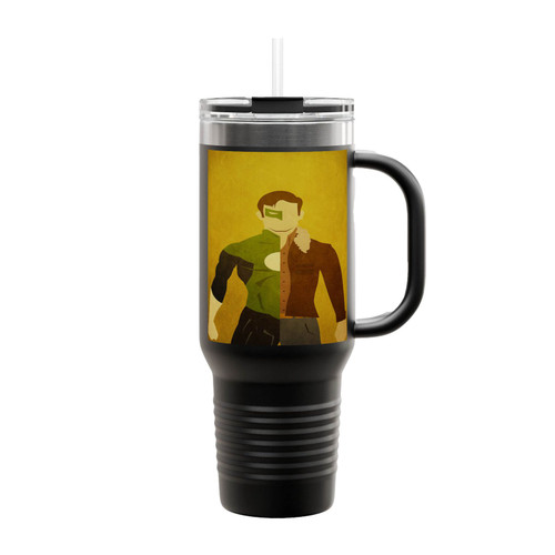 Green Lantern Ds Comics Insulated Travel Mug