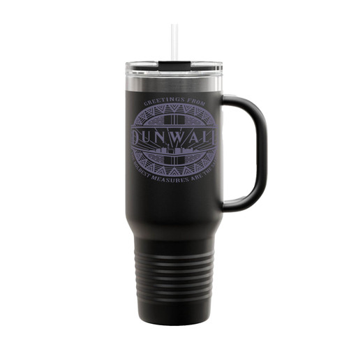 Greetings From Dunwall Insulated Travel Mug