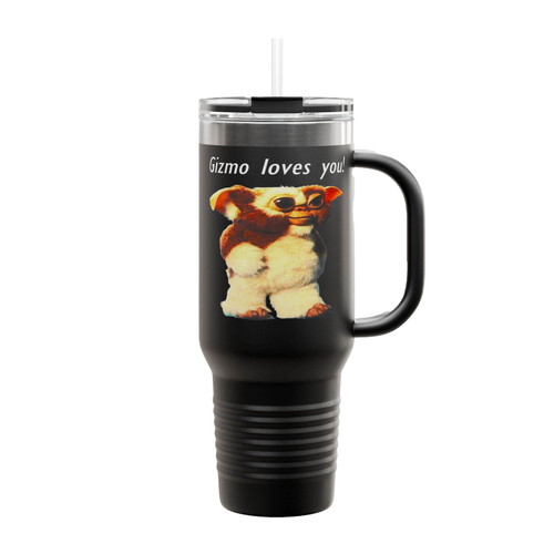 Gremlins Gizmo Love You Insulated Travel Mug