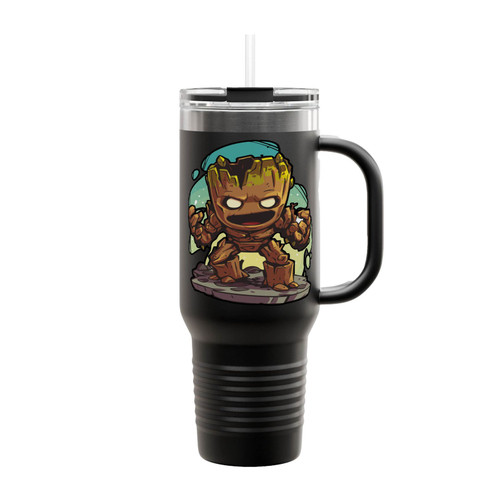 Groot Marvel Comics Guardians Insulated Travel Mug