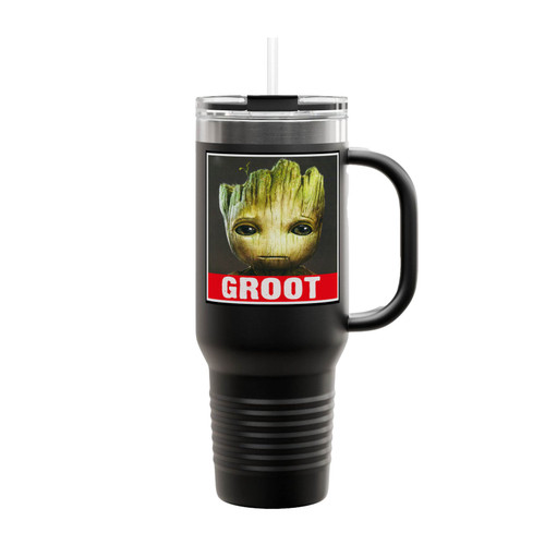 Guardian Of Galaxy Groot Insulated Travel Mug