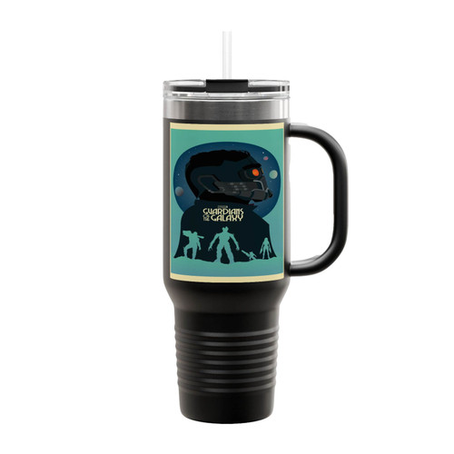 Guardian Of The Galaxy Superheroes Insulated Travel Mug