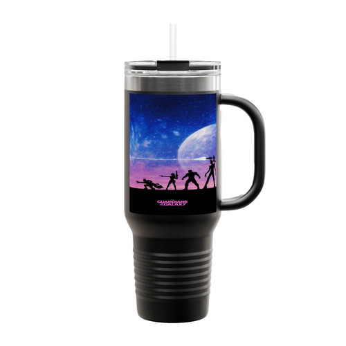 Guardian Of The Galaxy Superheroes Marvel Insulated Travel Mug