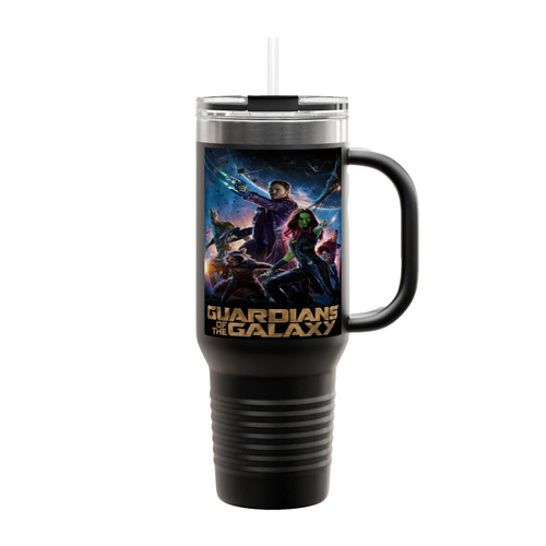 Guardians Of The Galaxy Movie Insulated Travel Mug