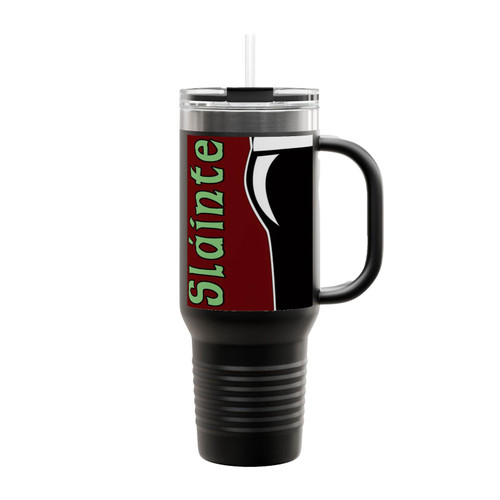 Guinness Beer Slainte Irish Insulated Travel Mug