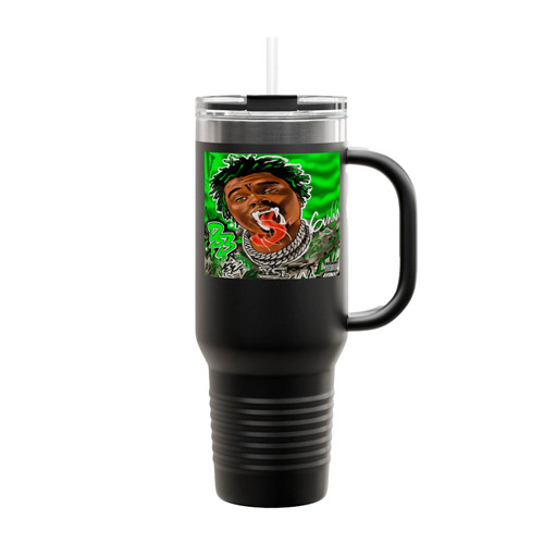 Gunna Drip Season 3 Poster Insulated Travel Mug
