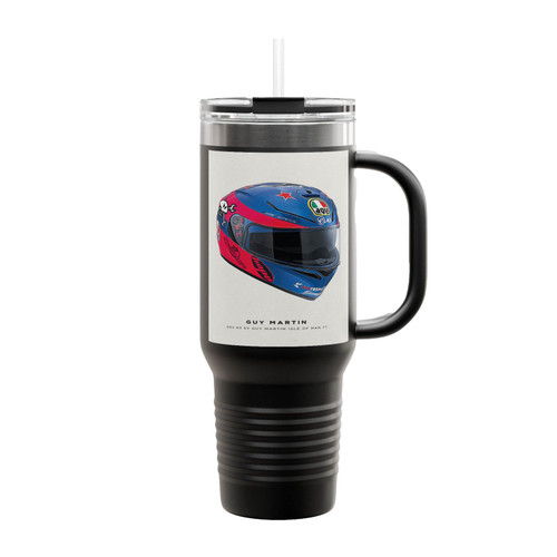 Guy Martin Helmet Insulated Travel Mug