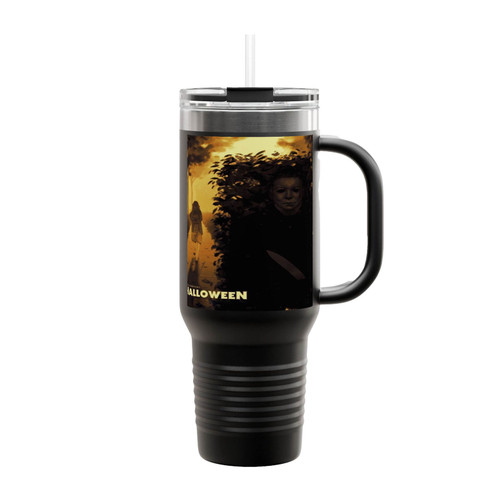 Halloween Movie 1 Insulated Travel Mug