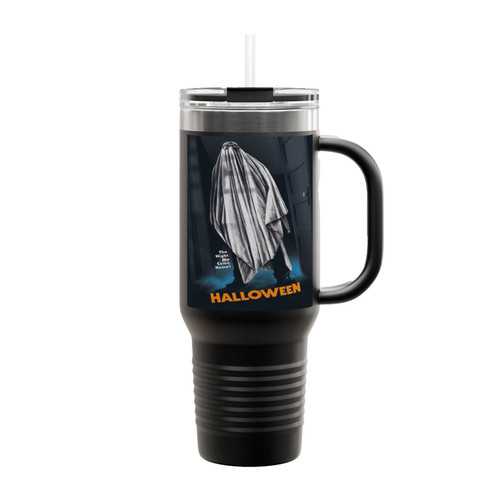 Halloween Movie 2 Insulated Travel Mug