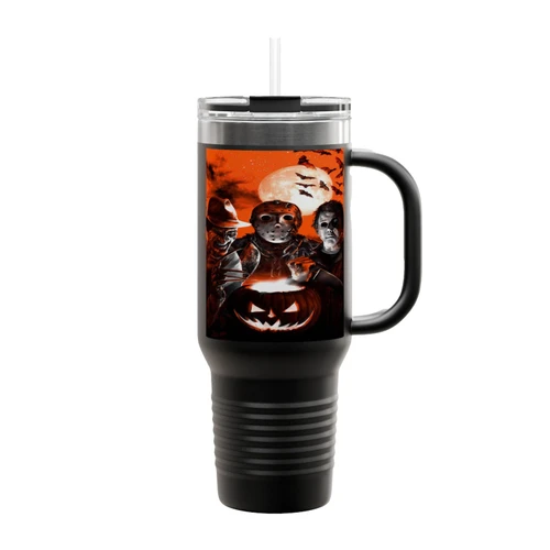 Halloween Scream Team Insulated Travel Mug