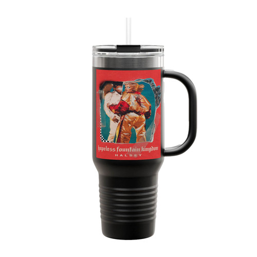 Halsey Hopeless Fountain Kingdom Insulated Travel Mug